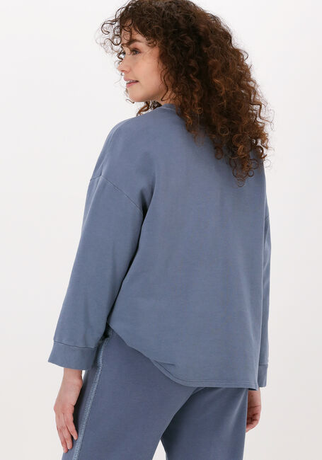 Blauwe 10DAYS Sweater PRINCESS SWEATER - large