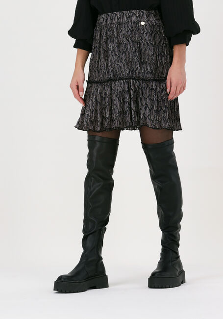 Zwarte FREEBIRD Minirok SAMSARA SKIRT - large