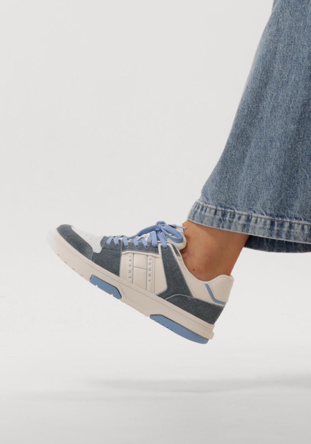 Blauwe TOMMY JEANS Lage sneakers THE BROOKLYN - large
