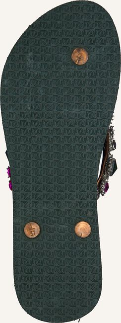 Groene UZURII Teenslippers COLORFUL MARILYN Groene UZURII Teenslippers COLORFUL MARILYN - large