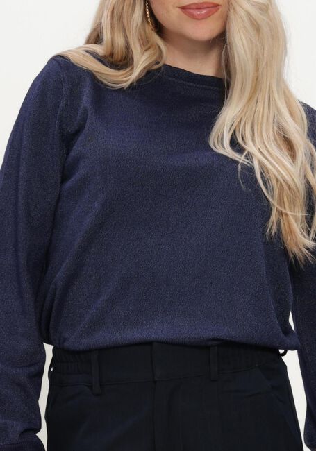 Blauwe AMAYA AMSTERDAM Truien/vesten JADYN KNITWEAR - large