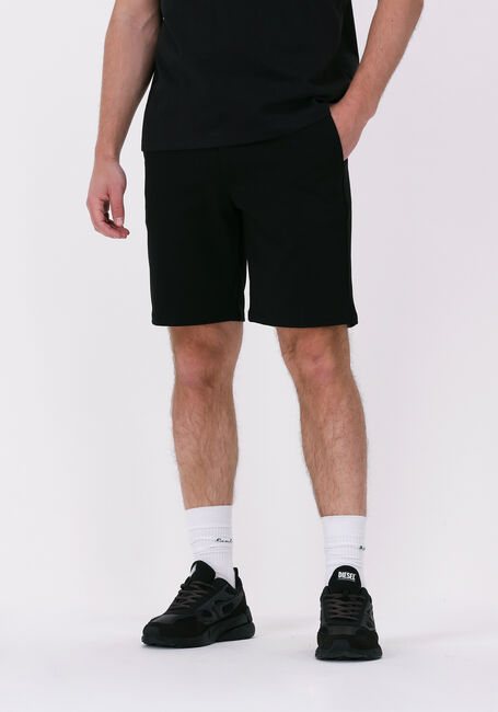 Zwarte WOODBIRD Korte broek STEFFEN TWILL SHORT - large
