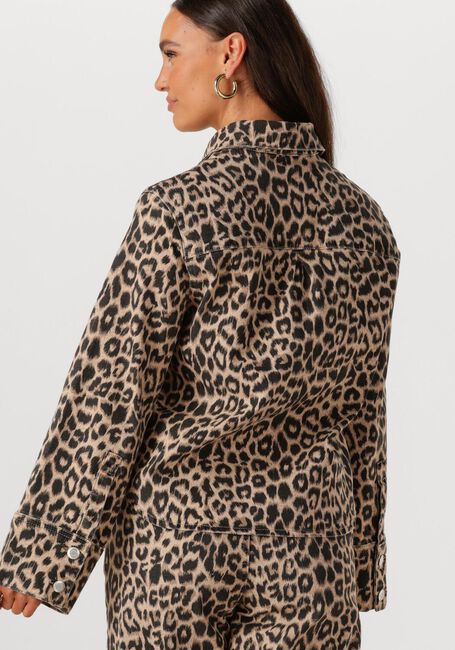 Multi CATWALK JUNKIE Jack LEOPARD JACKET - large