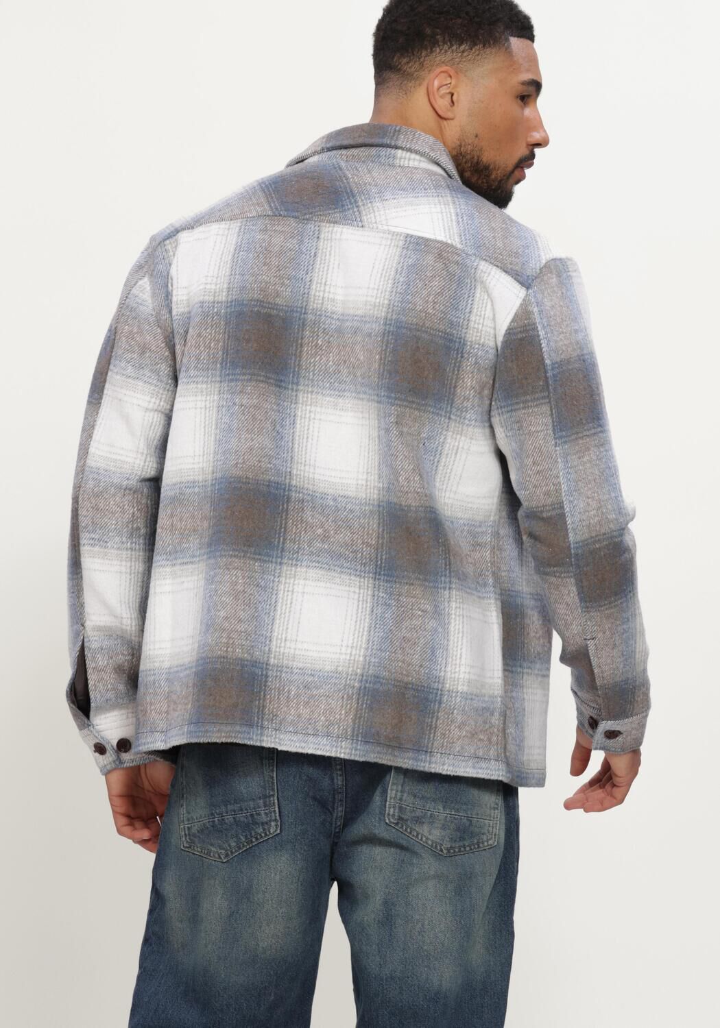 Multi JC RAGS Overshirt OVERSHIRT RYLEE CHECK - large