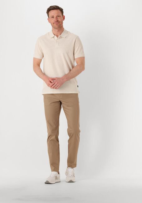 Gebroken wit BOSS BLACK Polo PALLAS - large