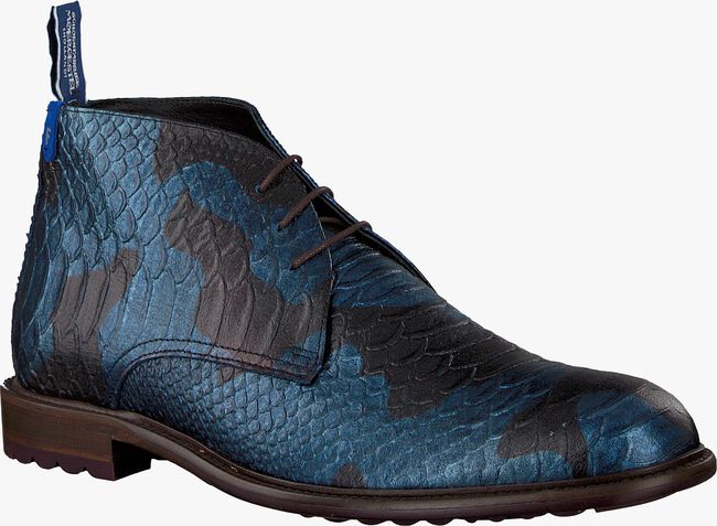 Blauwe FLORIS VAN BOMMEL Nette schoenen 10203 - large