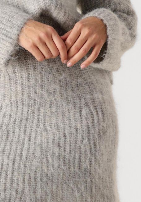Grijze MSCH COPENHAGEN Minirok MSCHANNALISA SKIRT - large