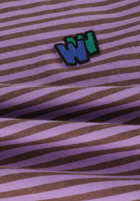 Paarse WANDER & WONDER Tops & T-shirts LONG SLEEVES TEE - large