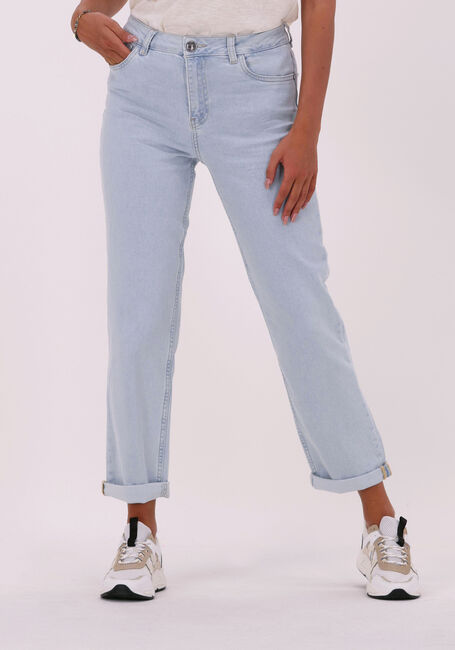 Lichtblauwe MOS MOSH Straight leg jeans STELLA BREEZE STRAIGHT JEANS - large