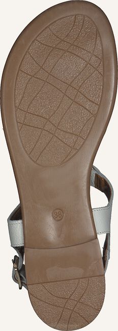 Witte OMODA Platte sandalen 179866 Witte OMODA Platte sandalen 179866 - large