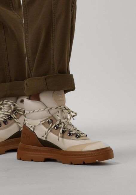 Witte WOOLRICH Veterboots RETRO HIKING BOOT GUM - large