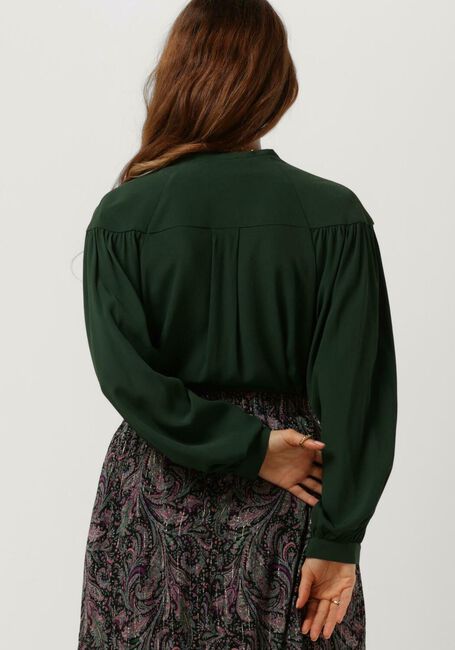 Donkergroene SEMICOUTURE Blouses S2WU01 - large