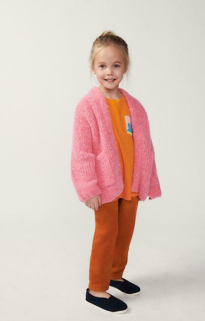 Roze AMERICAN VINTAGE Vest ZOLLY - large