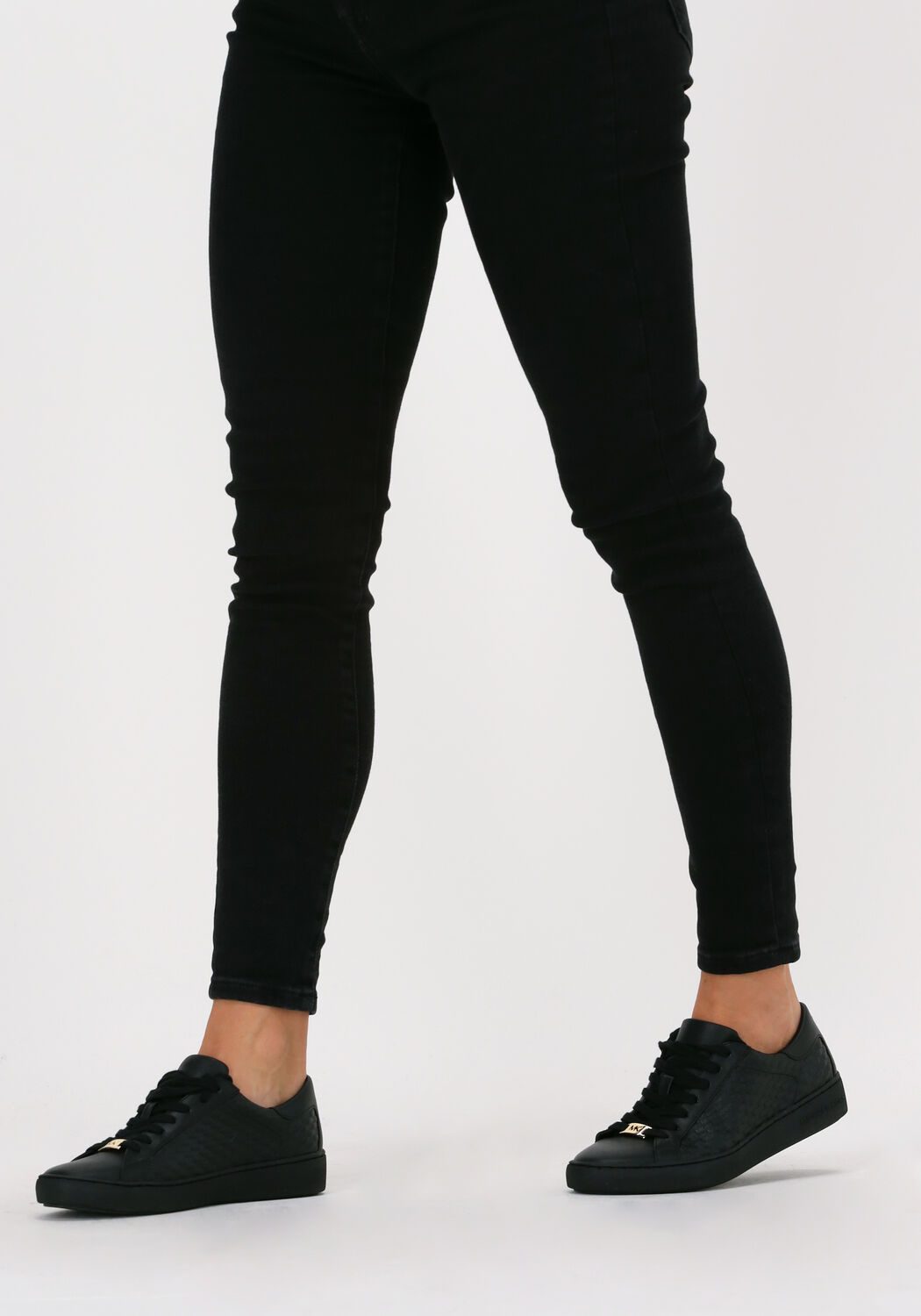 Zwarte sneakers michael 2025 kors