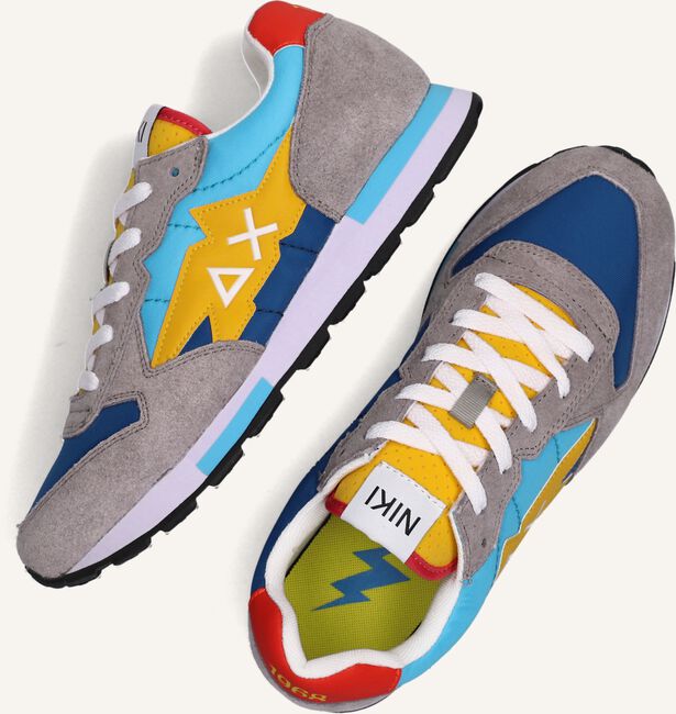 Multi SUN68 Lage sneakers BOYS NIKI CRAZY BOY Multi SUN68 Lage sneakers BOYS NIKI CRAZY BOY - large