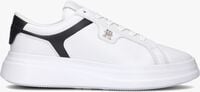 Witte TOMMY HILFIGER Lage sneakers POINTY COURT - medium