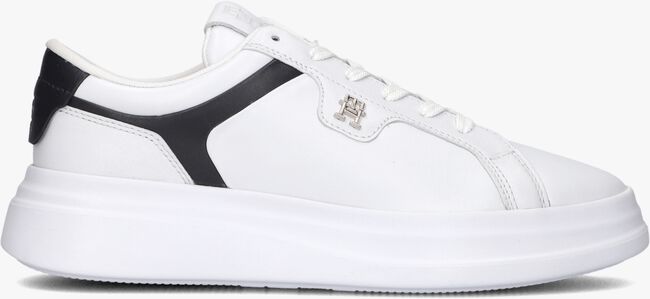 Witte TOMMY HILFIGER Lage sneakers POINTY COURT - large