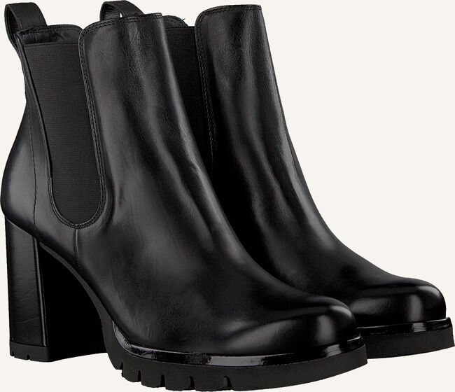 Zwarte PAUL GREEN Enkellaarsjes 9700 Zwarte PAUL GREEN Enkellaarsjes 9700 - large