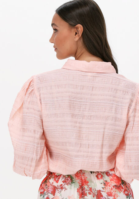 Roze GUESS Blouses LAS RAV CRINCLE TOP - large