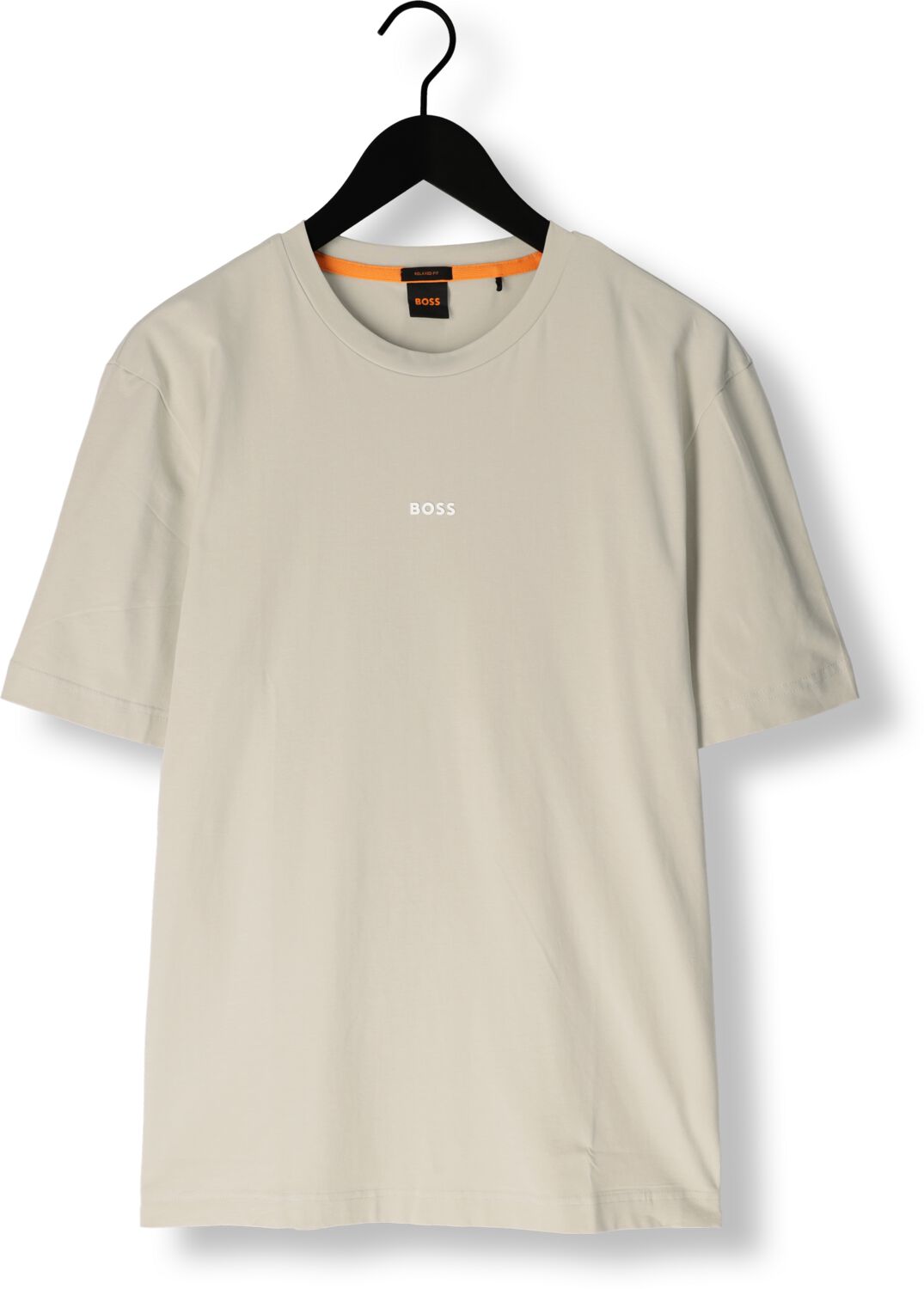 BOSS ORANGE Heren Polo's & T-shirts Tchup 10242929 01 Beige
