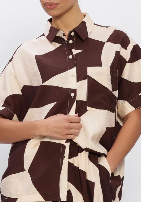 Bruine GRACE & MILA Top SS2617099 - large