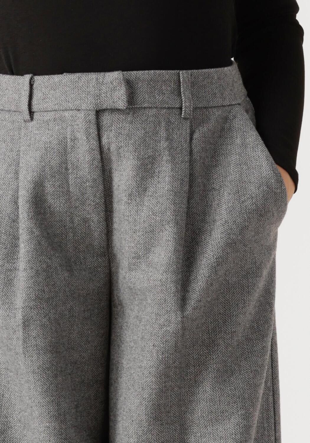 MODSTRÖM Modström Dames Broeken Lissie Md Pants Grijs