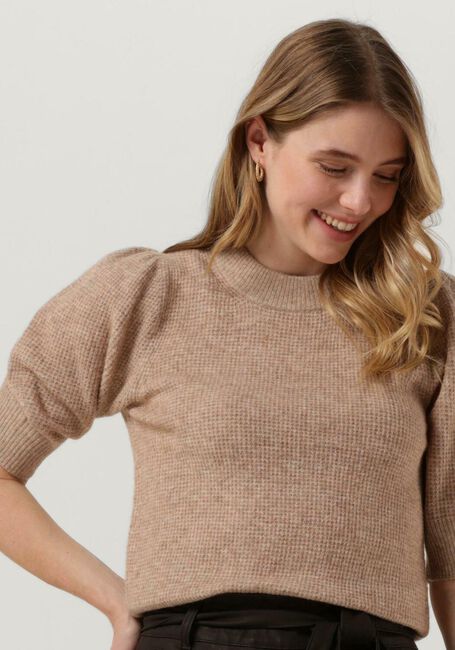 Camel NEO NOIR Trui ABI STITCH BLOUSE - large