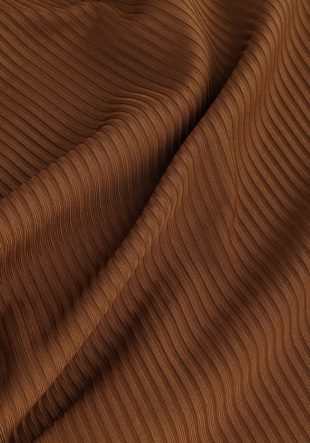 Bruine MY ESSENTIAL WARDROBE Top ZOE KATE ROLLNECK BLOUSE - large