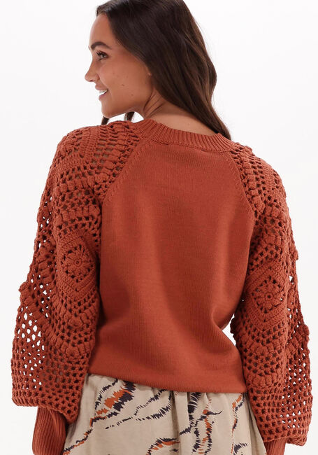 Bruine MINUS Trui TALINA KNIT PULLOVER - large