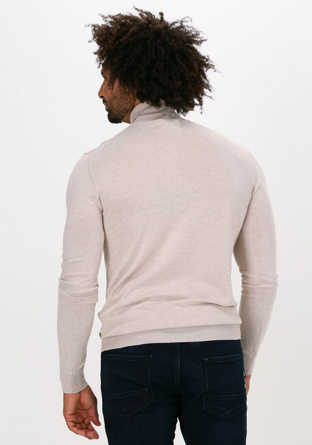 Beige SCOTCH & SODA Coltrui 164006 - MELANGE TURTLENECK PU - large