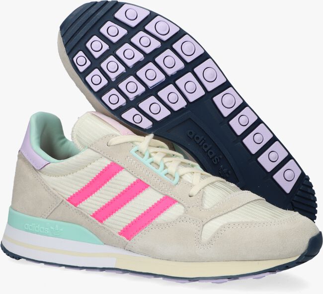 Grijze ADIDAS Lage sneakers ZX 500 W - large