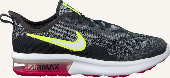 Grijze NIKE Lage sneakers AIR MAX SEQUENT 4 Grijze NIKE Lage sneakers AIR MAX SEQUENT 4 - large