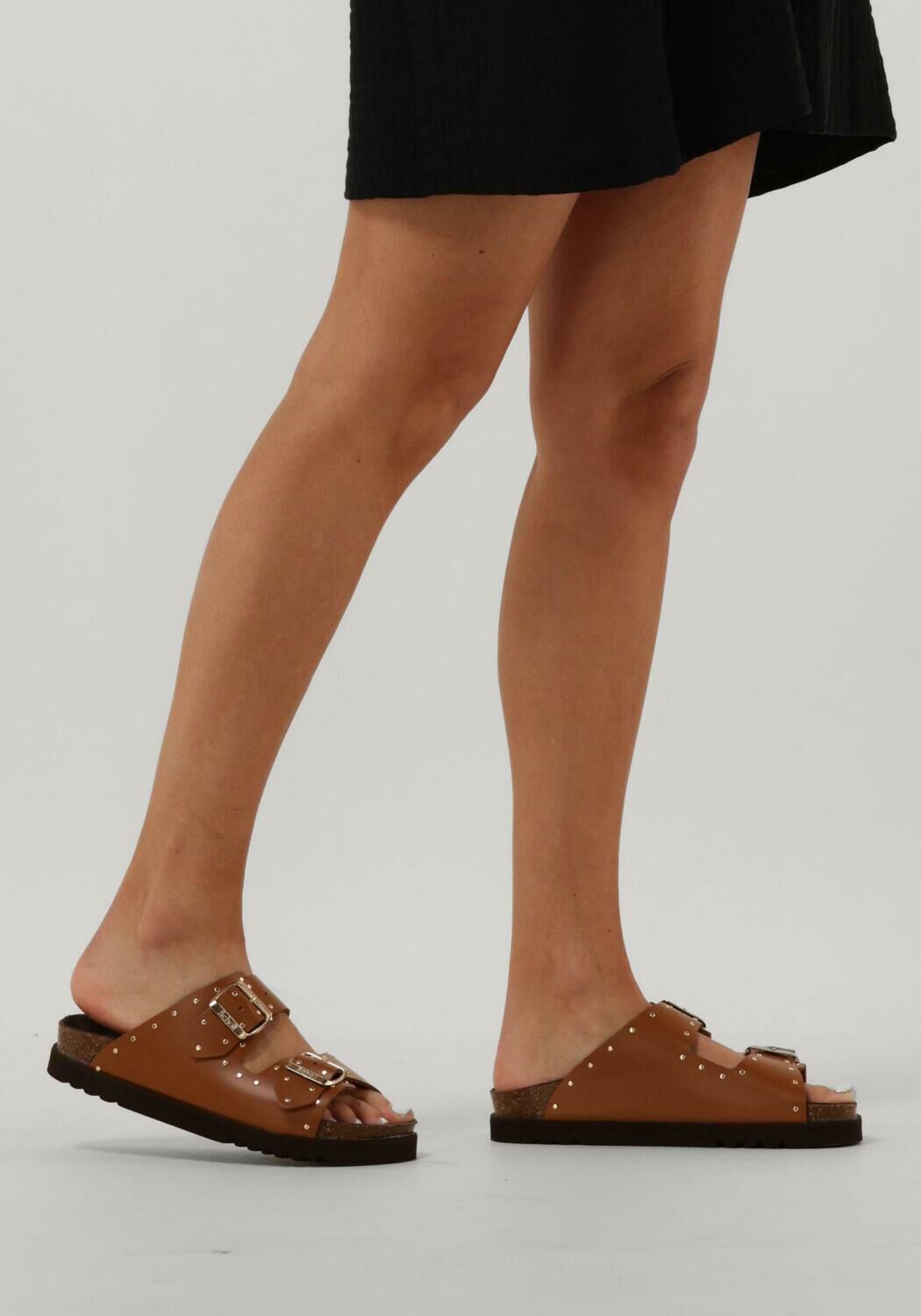 Cognac SCHOLL Slippers BEATRIZ - large