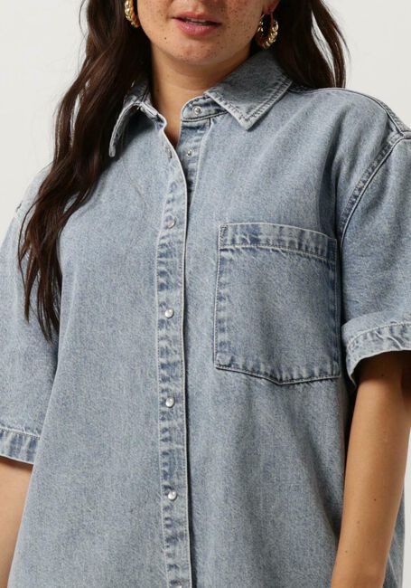 Blauwe CATWALK JUNKIE Mini jurk DR BIBA - large