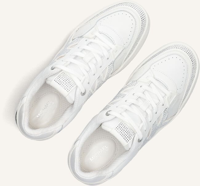 Witte MICHAEL KORS Lage sneakers REBEL LACE UP Witte MICHAEL KORS Lage sneakers REBEL LACE UP - large