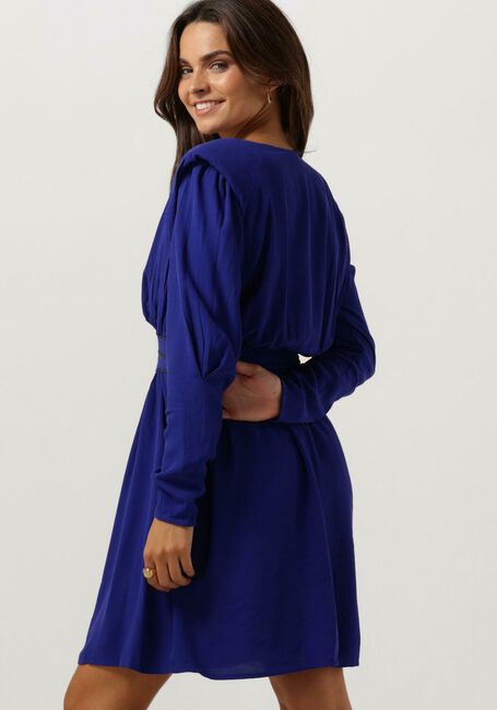 Blauwe LOUIZON Mini jurk AFTERLIFE - large