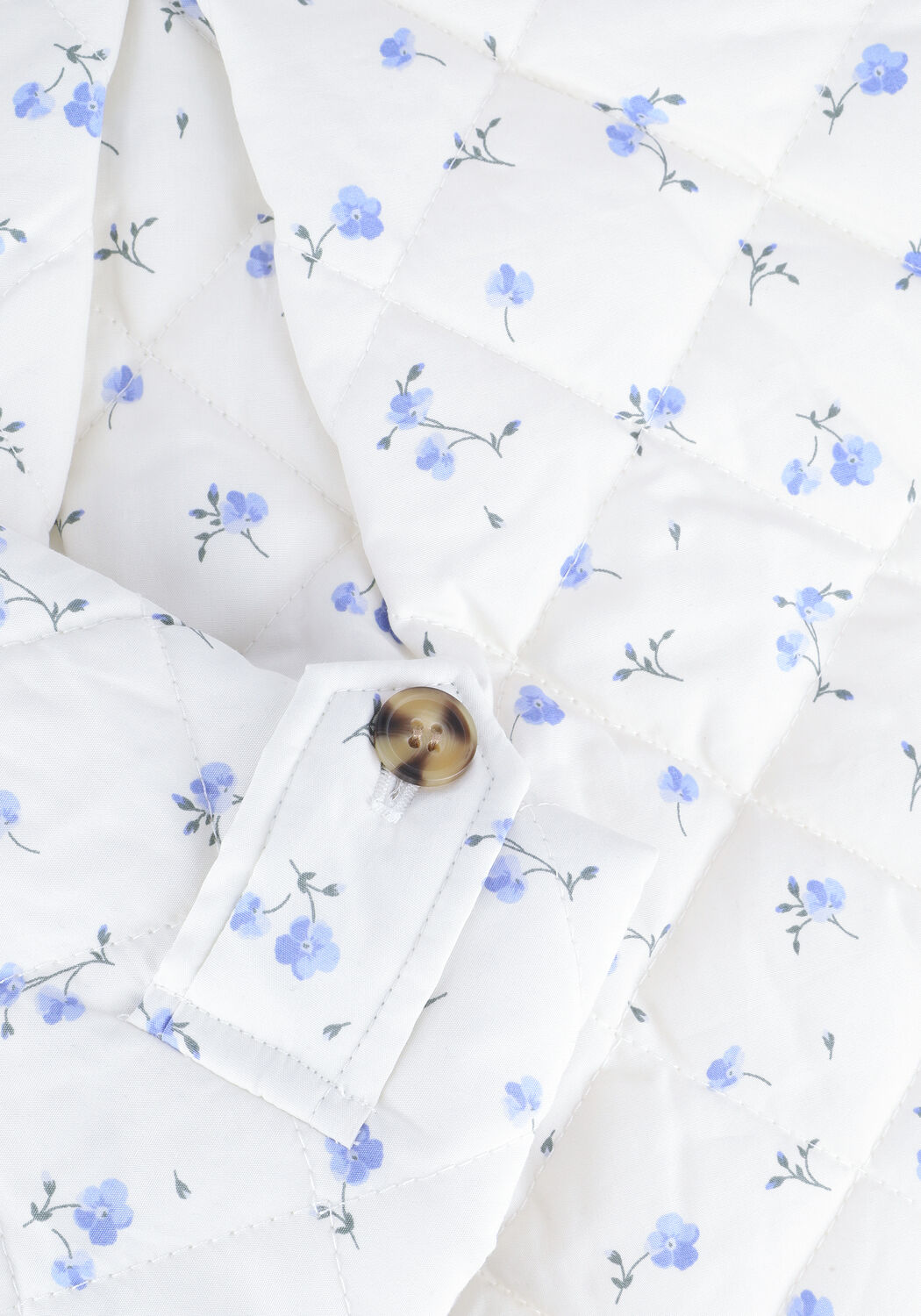 Gebroken wit ENVII Jack ENCAMELLIA JACKET AOP 6731 - large