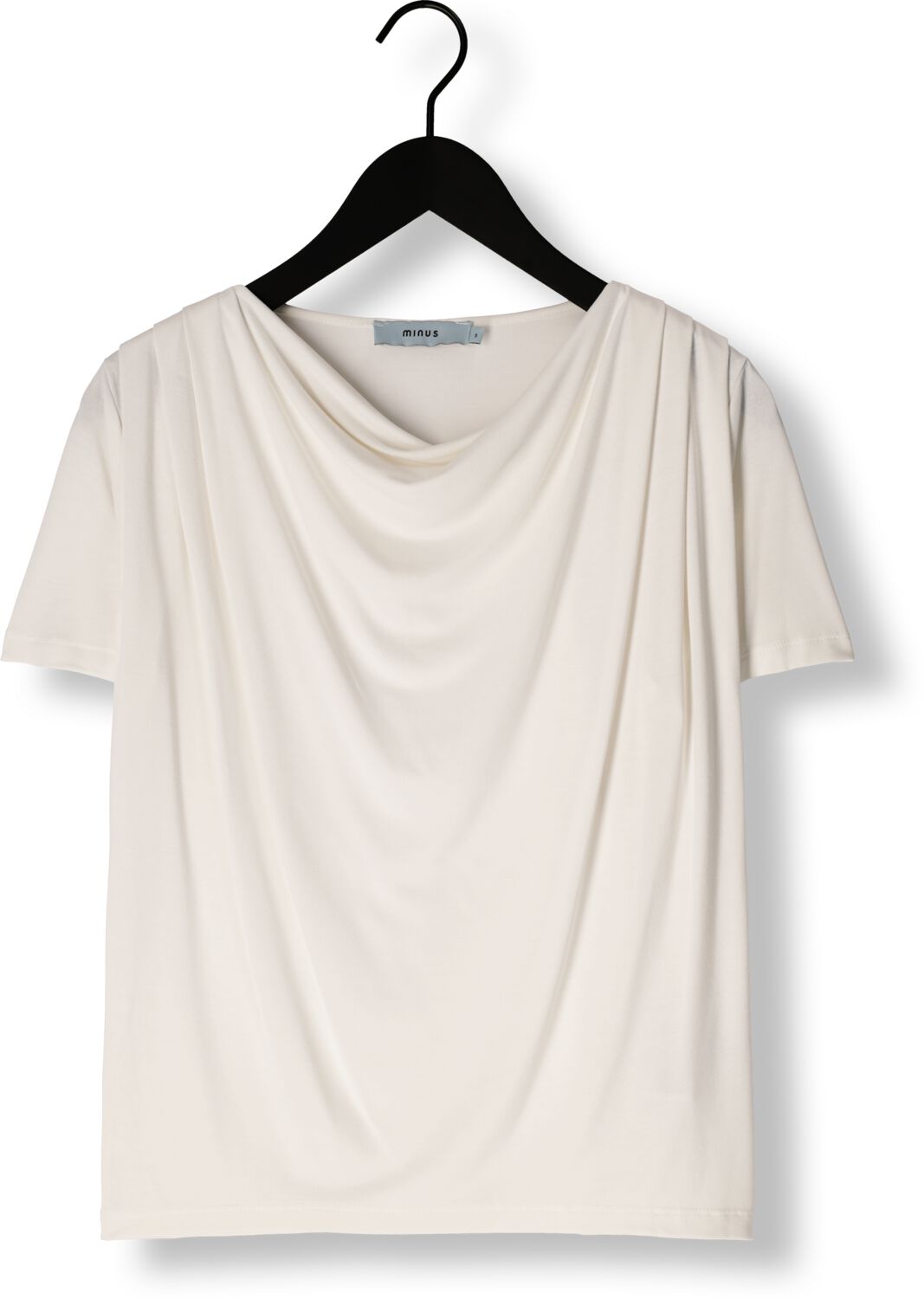 MINUS Dames Tops & T-shirts Soleima T-shirt Wit