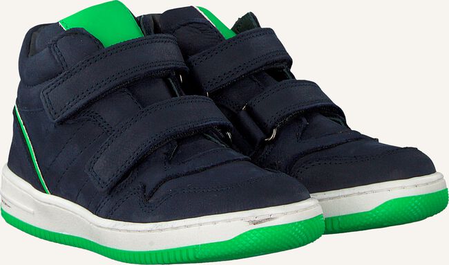 Blauwe OMODA Hoge sneakers 2164 Blauwe OMODA Hoge sneakers 2164 - large