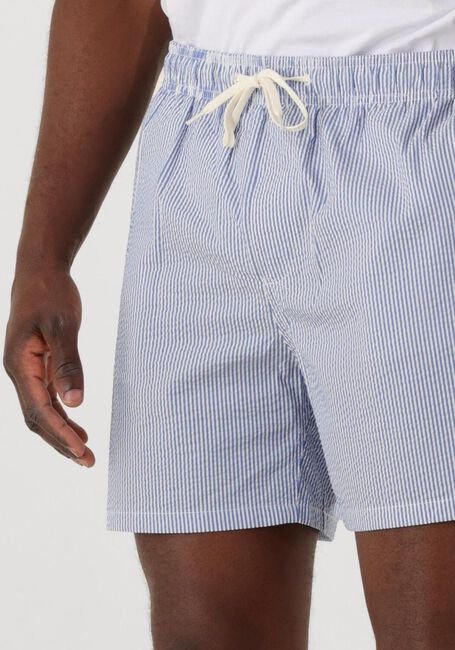 Witte SELECTED HOMME Zwembroeken SLHCOOPER-SEERSUCKER SWIMSHORTS - large