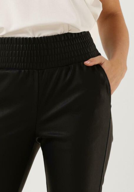 Zwarte NOTRE-V Legging LEATHER PANTS BOBBY - large