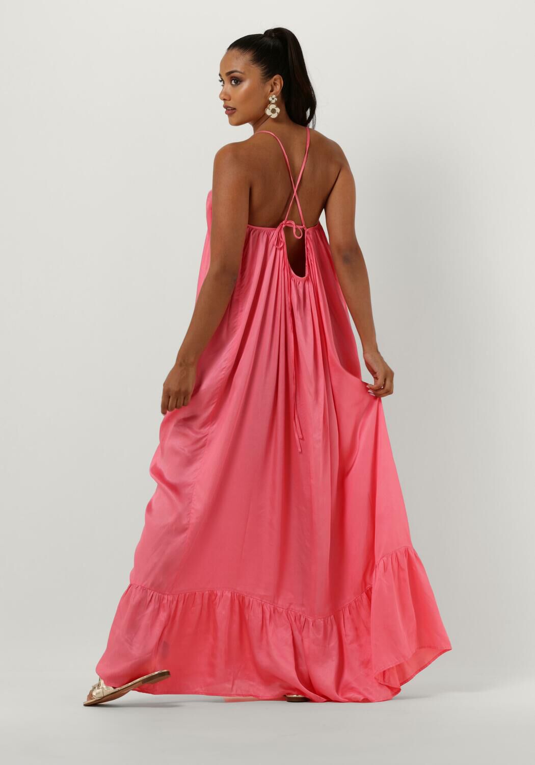 Maxi dress roze 2025