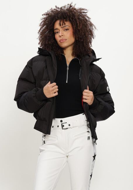 Zwarte AIRFORCE Gewatteerde jas NORTHSTAR BOMBER JACKET - large