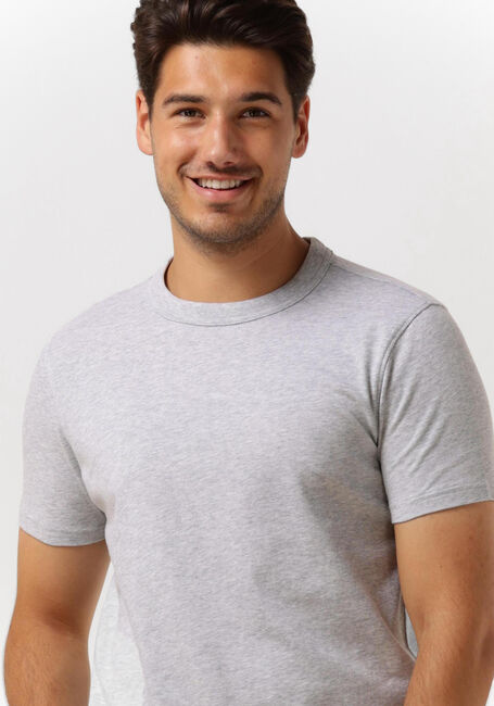 Grijze PROFUOMO T-shirt T-SHIRT SHORT SLEEVE JERSEY - large