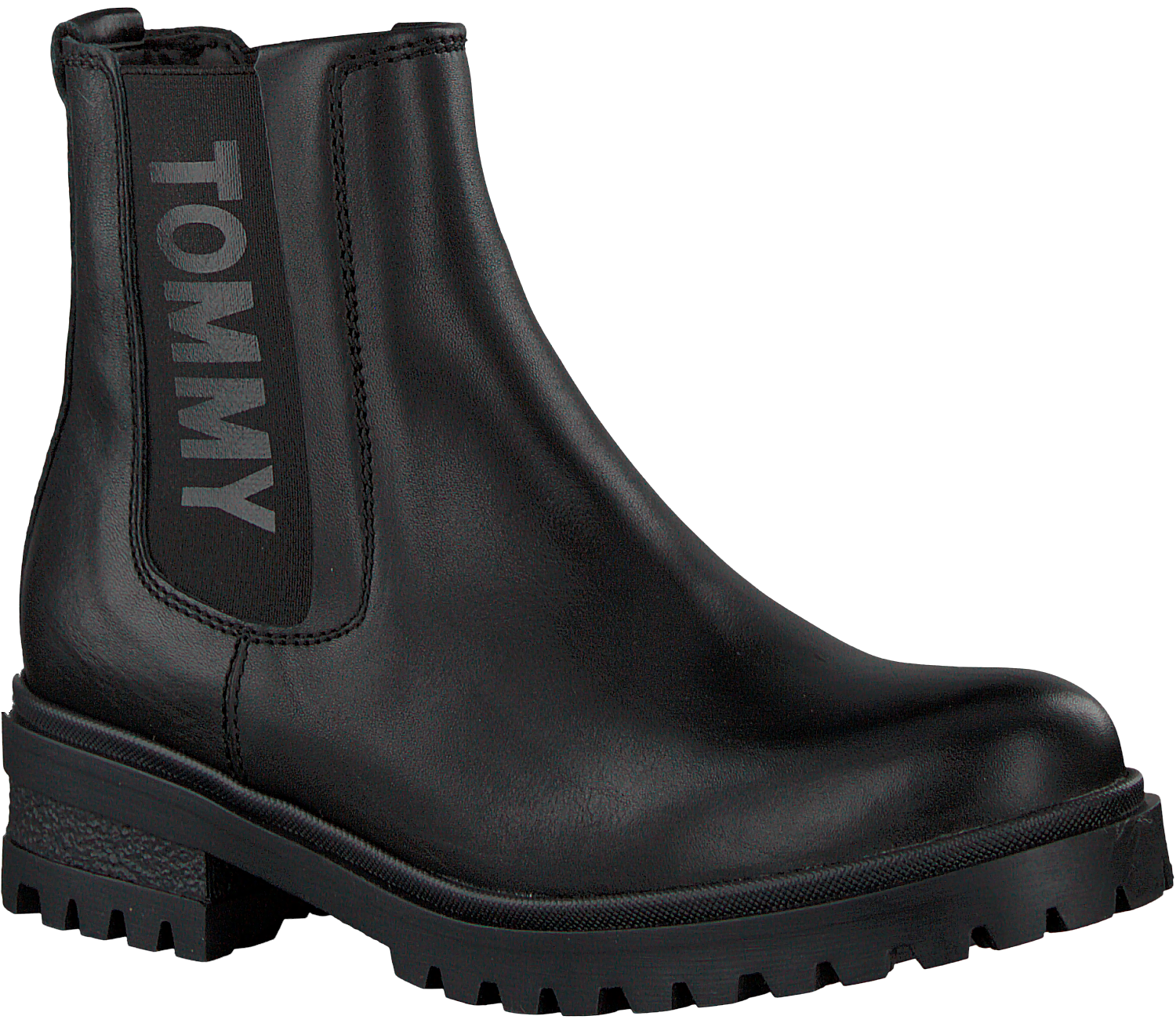 tommy jeans warm lined chelsea boots
