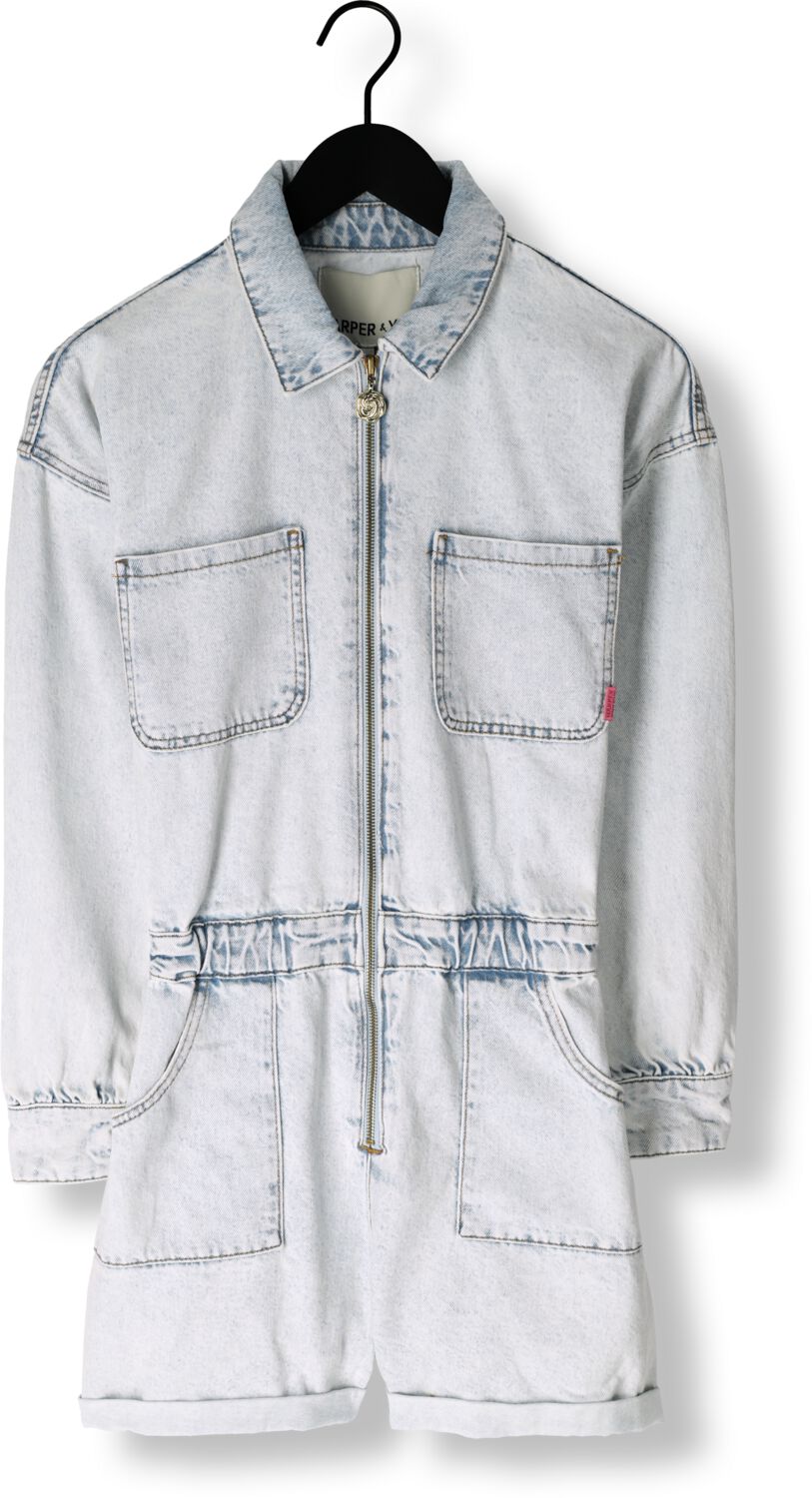 HARPER & YVE Dames Jumpsuits Tammy-js Lichtblauw