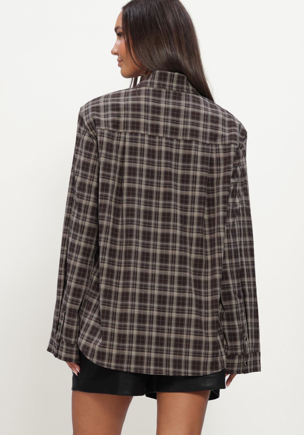 Bruine NOTRE-V Blouses NV-IVY - large