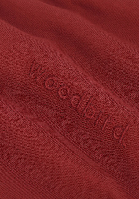 Brique WOODBIRD T-shirt WBBAINE BASE TEE - large