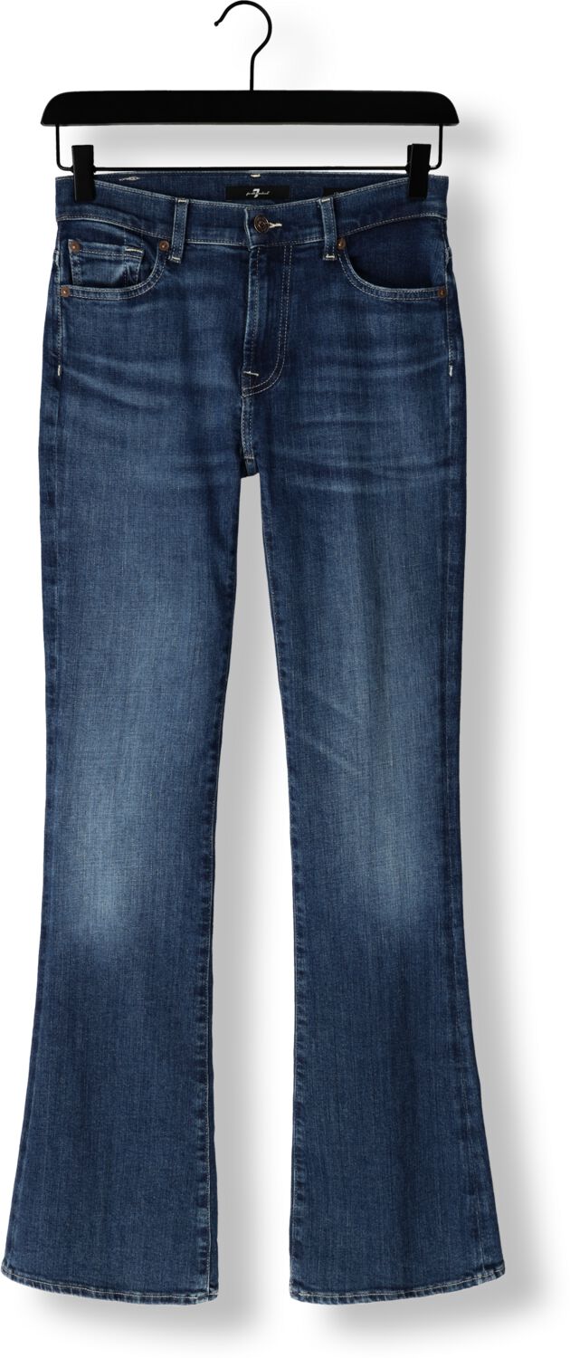 7 FOR ALL MANKIND Dames Jeans Bootcut Slillsanmon Blauw