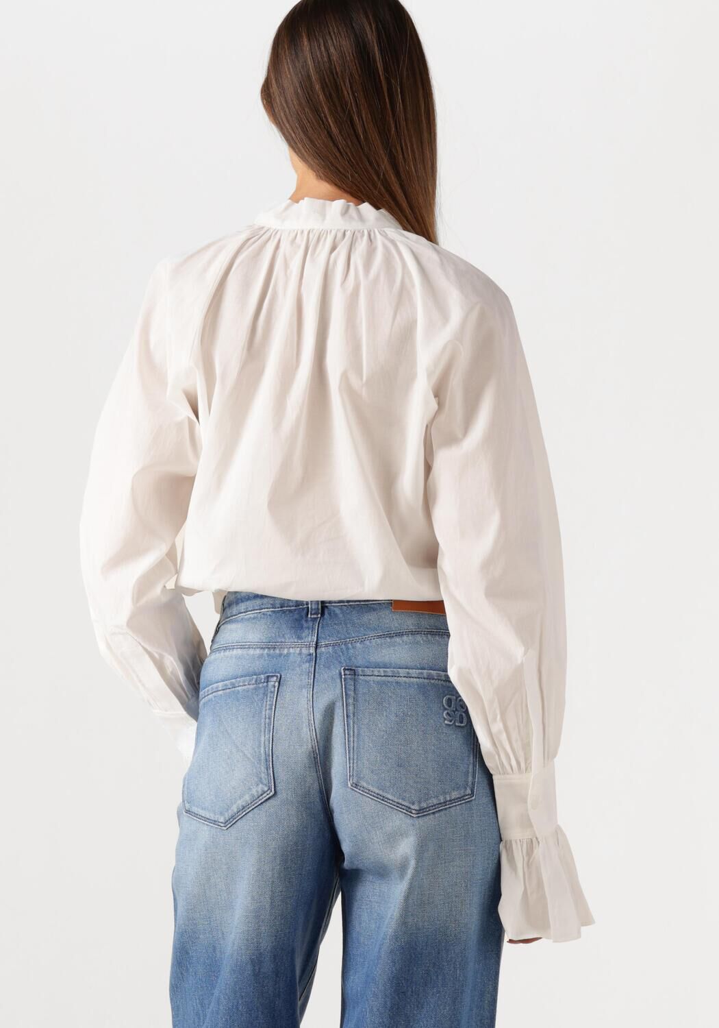 Witte VANESSA BRUNO Blouses FATIMA BLOUSE - large